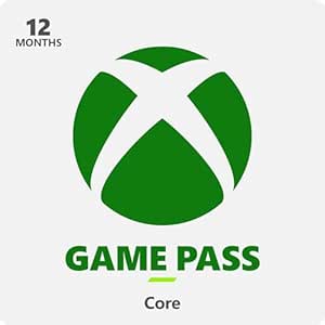 Xbox Core Game Pass: 12 Months Membership (Digital Code)