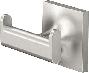 Gatco 5595 Waterline Robe Hook, Satin Nickel