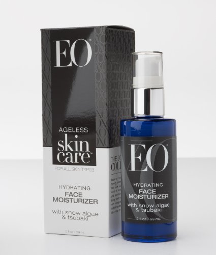 EO Ageless Skin Care Hydrating Face Moisturizer with Snow Algae and Tsubaki 2 Ounce