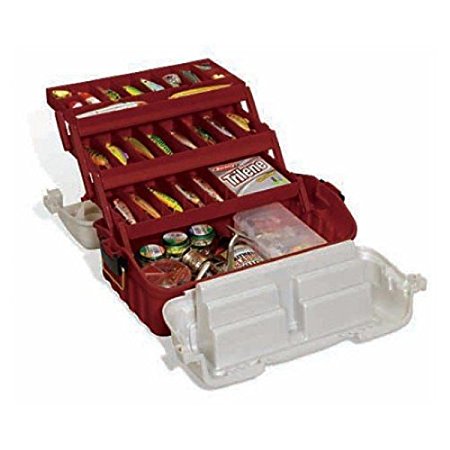 Plano 7603 Flip Sider Three Tray Tackle Box