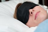 Sleep Mask By Comfy Outdoors - Light Blocking Cool Comfortable Lightweight Travel Sleep Mask Use Eye Mask for Sleeping As a Shift Work Mask and Meditation Mask Sleep Better Anytime Anywhere