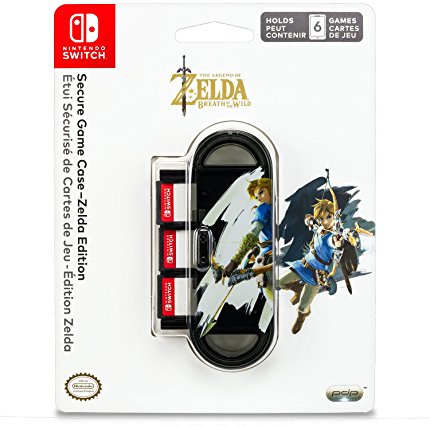 Nintendo Switch Secure Game Case - Zelda Edition