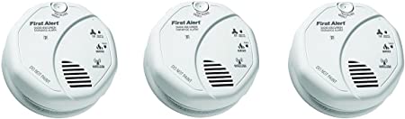 First Alert 2-in-1 Z-Wave Smoke Detector & Carbon Monoxide Alarm (3-PACK)