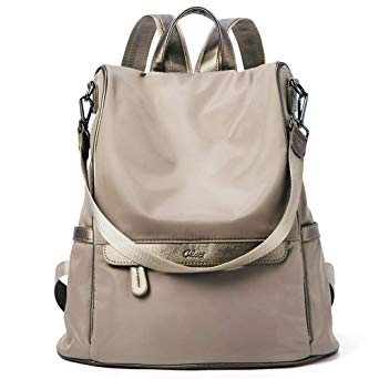 Women Backpack Purse Nylon Fashion Covertible Travel Large Designer Ladies Shoulder Bag
