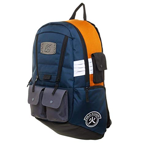 Naruto Hidden Leaf Village Built-Up Backpack