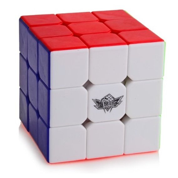 Cyclone Boys 3 x 3 FeiWu Stickerless Speed Cube (3*3*3(Speed), Multicolor)
