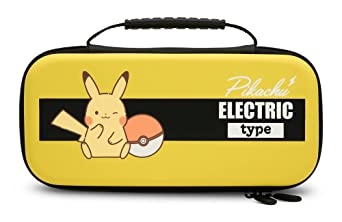 PowerA Protection Case for Nintendo Switch or Nintendo Switch Lite, Pikachu Electric Type, Protective Case, Gaming Case, Console Case - Nintendo Switch