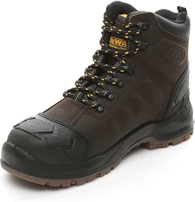 DEWALT Hadley Men's Waterproof, Steel Safety Toe Work Boot