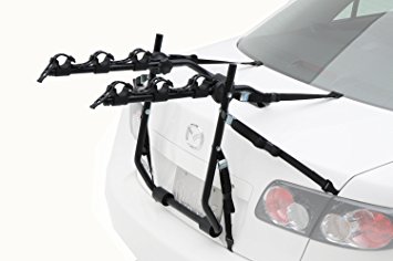 Hollywood Racks Express 3 Trunk Three Bike Rack / Bicycle Carrier for Car SUV