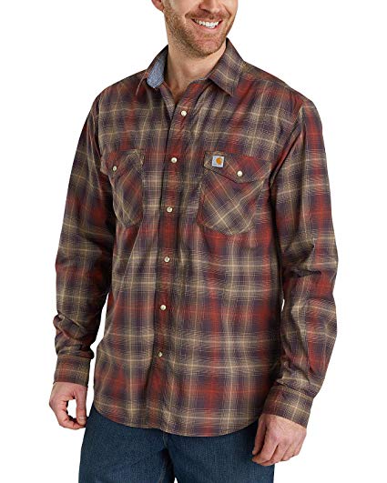 Carhartt Men's Rugged Flex Bozeman Long Sleeve Shirt