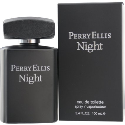 Perry Ellis Night By Perry Ellis for Men Eau-de-toillete Spray 34 Ounce
