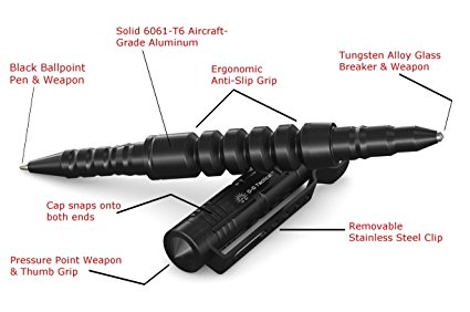 Off-Grid Tactical Pen - Meet Your New Bodyguard