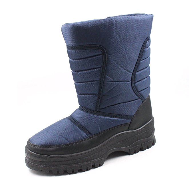 Skadoo Mens Snow Winter Cold Weather Boots