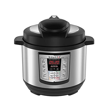 Instant Pot LUX Mini 3 Qt 6-in-1 Multi- Use Programmable Pressure Cooker, Slow Cooker, Rice Cooker, Sauté, Steamer, and Warmer (Certified Refurbished)