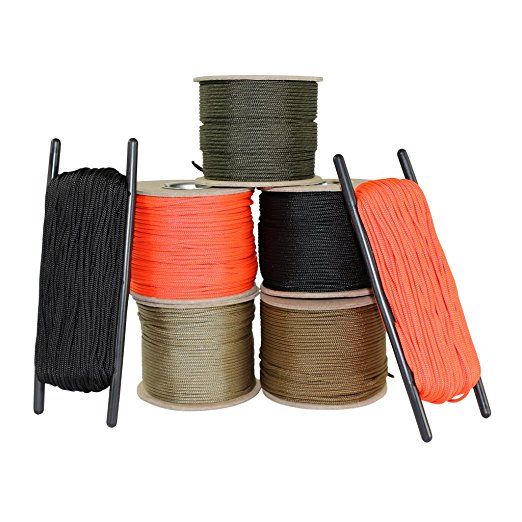 SGT KNOTS Type 1 / 1.85mm Paracord - Several Colors - 100 feet on Winder or 200 feet spool