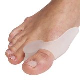 DR ROGO Bunion Relief 2 Big Toe Protectors For Bunions Treatment Bunion Gel Toe Separators Spacers Straightener and Spreader for a perfect Toe Alignment and bunion pain relief