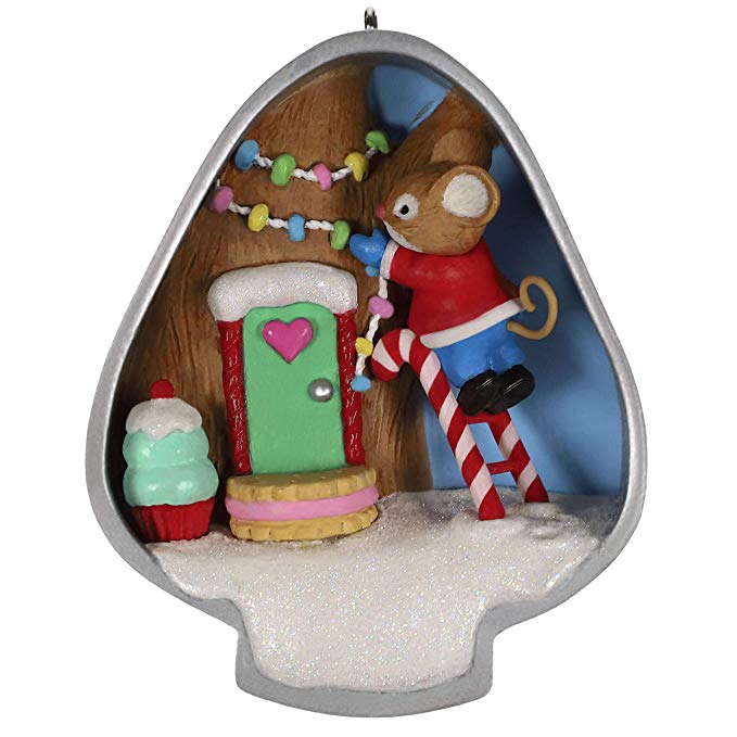 Hallmark Keepsake Ornament 2019 Year Dated Cookie Cutter Christmas Mouse