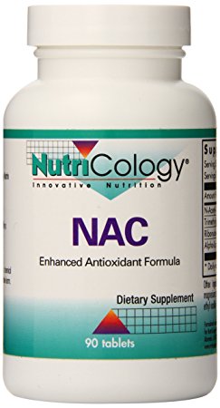 Nutricology Nac Enhanced Antioxidant Formula, 90 Tablets