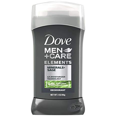 Dove Men Care Elements Deodorant Stick, Minerals   Sage, 3 Ounce