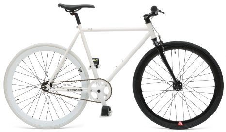 Retrospec Mantra Fixie Bicycle with Sealed Bearing Hubs