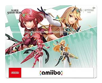 amiibo - Pyra   Mythra 2-Pack - Super Smash Bros. Series