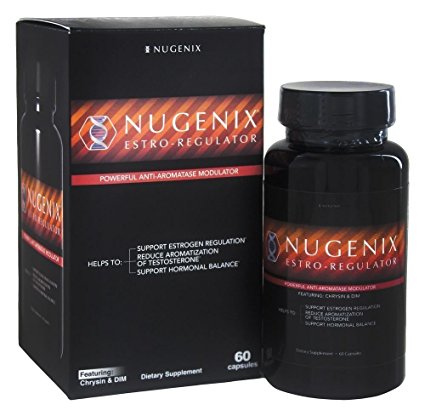 Powerful Estrogen Regulator, Nugenix Estro-Regulator 60 Capsules