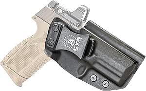 CYA Supply Co. Base Optics Ready (Black) Inside Waistband Holster IWB Veteran Owned Company Fits