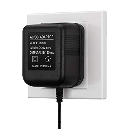 Online-Enterprises 16 ft Power Supply Charging Adapter for all Ring Video Doorbell, Ring Video Doorbell 2 and Ring Video Doorbell Pro models. Ring doorbell not included.