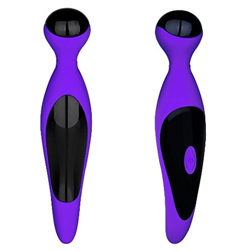Tracy's Dog USB Rechargable Body Massager Multi Speed Clitoral Stimulate Masturbation Vibrator(Purple)