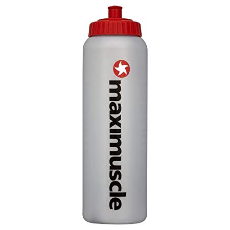 MaxiMuscle Water Bottle, 1 Litre