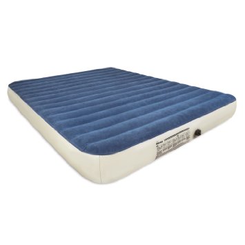 SoundAsleep Camping Series Air Mattress with Eco-Friendly PVC - Included Rechargeable Air Pump