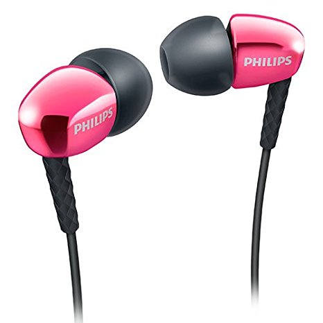 Philips SHE3900PK/27 In-Ear Headphones, Pink
