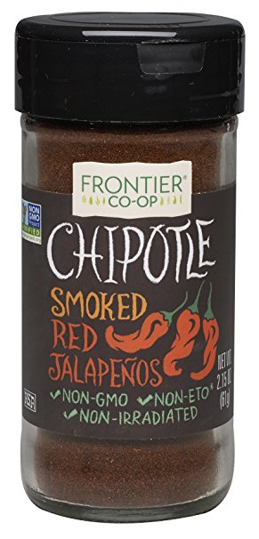 Frontier Ground Bottle, Chipotle, 2.15 Ounce