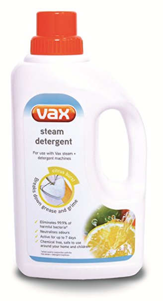 Vax Steam Detergent Citrus Burst 1L