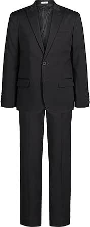 Calvin Klein Boys' 2-Piece Formal Suit Set