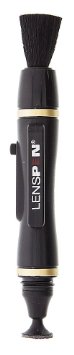 LensPen NLP-1C Lens Cleaner (Black with Gold Rings)