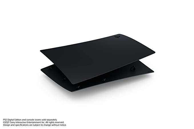 PS5 Digital Cover Midnight Black