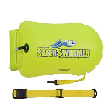 ISHOF SaferSwimmer PVC Safety Swimming Bouy With Dry Bag Storage