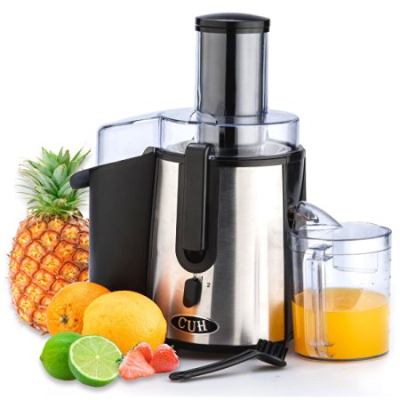 CUH 990W Professional Stainless Steel Whole Fruit Vegetable Juicer Juice Extractor