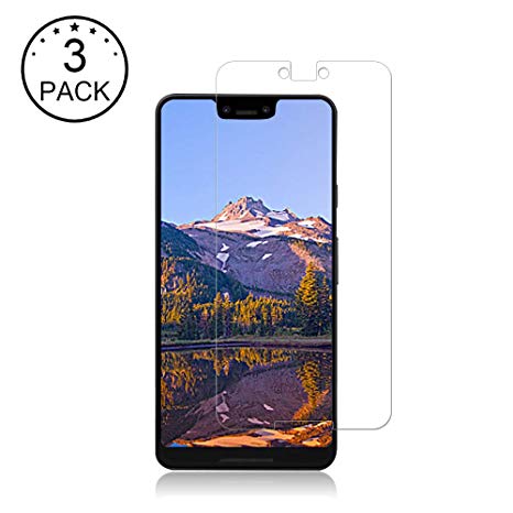 3 Pack Google Pixel 3 XL Screen Protector,BBInfinite[Case Friendly][Anti-Scratch] [HD][Anti-Fingerprint][Anti-Bubble][9H Hardness] Screen Protector Compatible with Google Pixel 3 XL