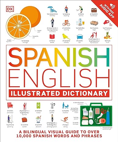 SPANISH ENGLISH ILLUSTRATED DICTIONARY