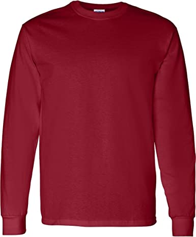 Gildan Heavy Cotton 100% Cotton Long Sleeve Tshirt (5400)