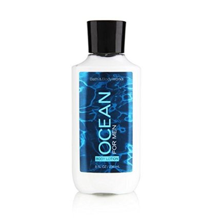 Bath & Body Works OCEAN FOR MEN Body Lotion 8 oz