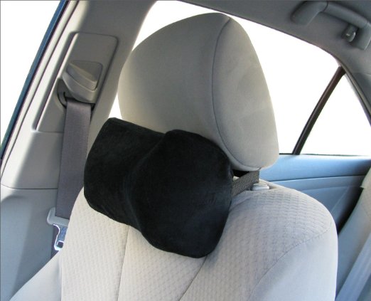 Car Neck Pillow Soft Version- Neck Pillow Car Pillow Memory Foam Neck Pillow Neck Rest Pillow Car Neck Pillow Color Black