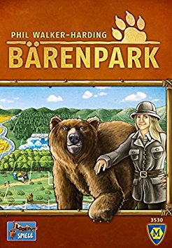 Mayfair Games Bärenpark Board Game