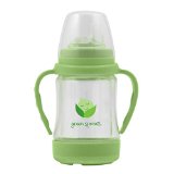 Green Sprouts Glass Sip and Straw Cup4 Ounce
