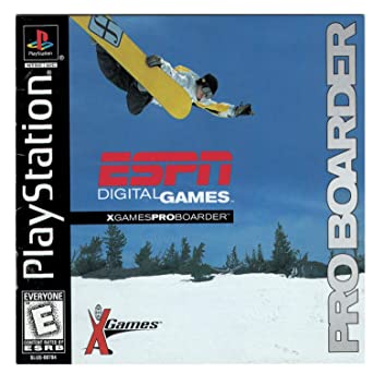 ESPN X Games Pro Boarder