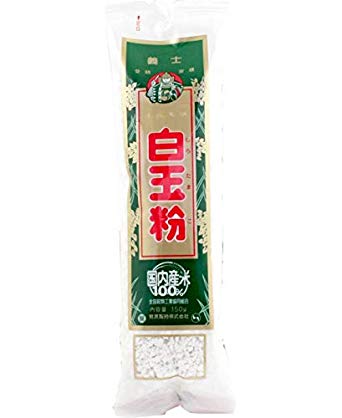 Shiratamako (白玉粉 Shiratama ko) Premium Glutinous Rice Flour for making Mochi, Dango, Daifuku