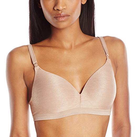 Warner's Women's Play It Cool Wire-Free Contour Bra with Lift