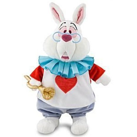 White Rabbit Plush - Alice In WonderLand Plush 20 Inch